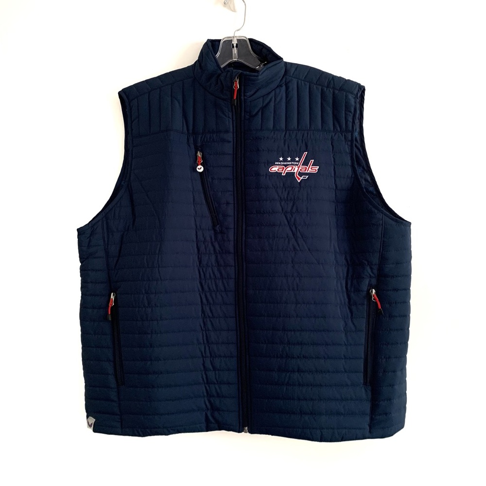 COPY - NWOT WASHINGTON CAPITALS NAVY BLUE VEST